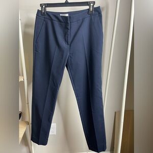 H&M navy blue trouser size 4